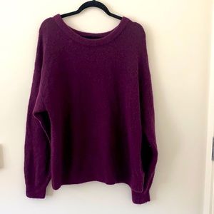 ▪️H&M▪️Purple Sweater